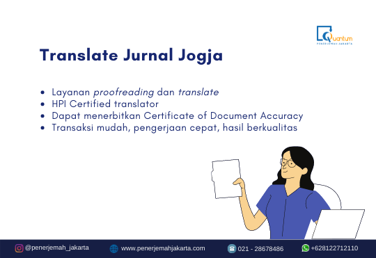 Translate Jurnal Jogja