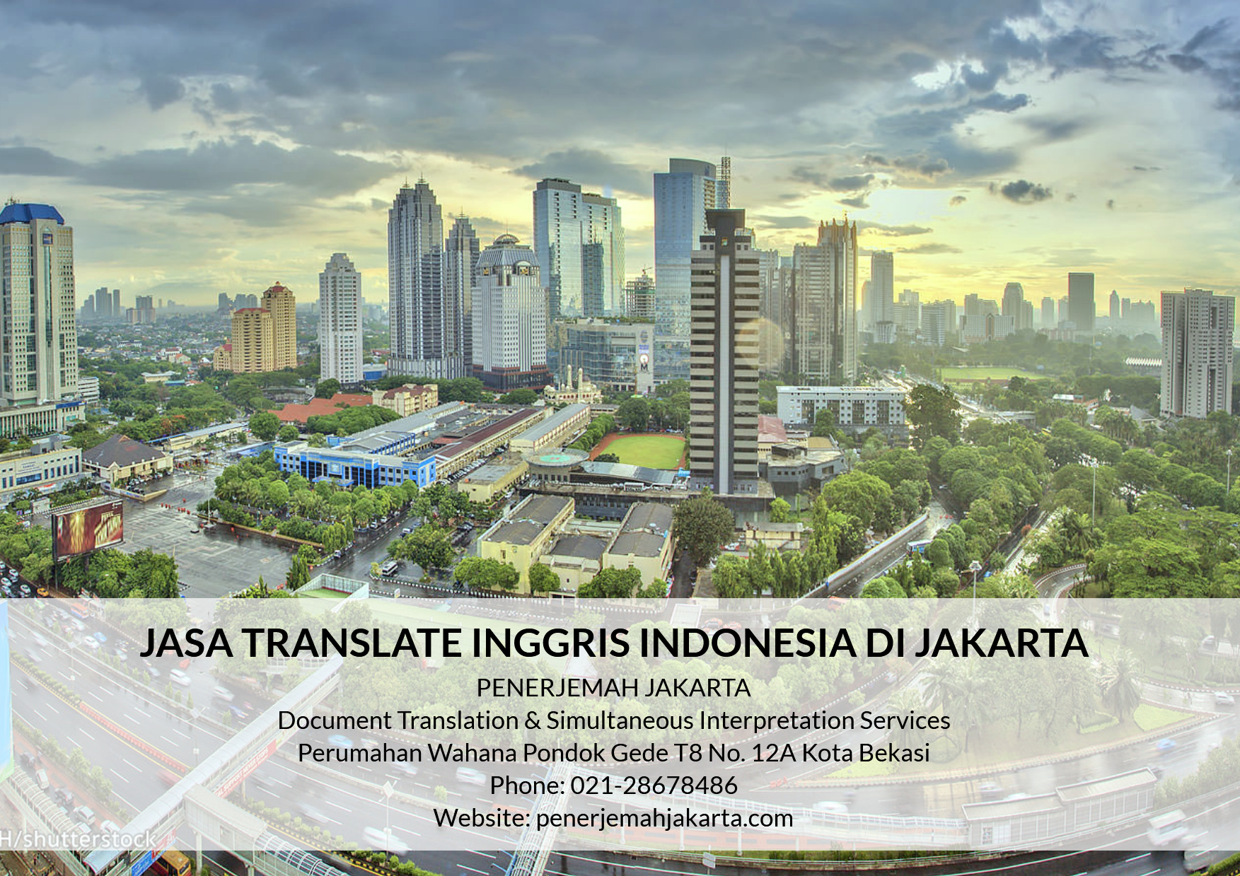 Jasa Translate Inggris Indonesia di Jakarta