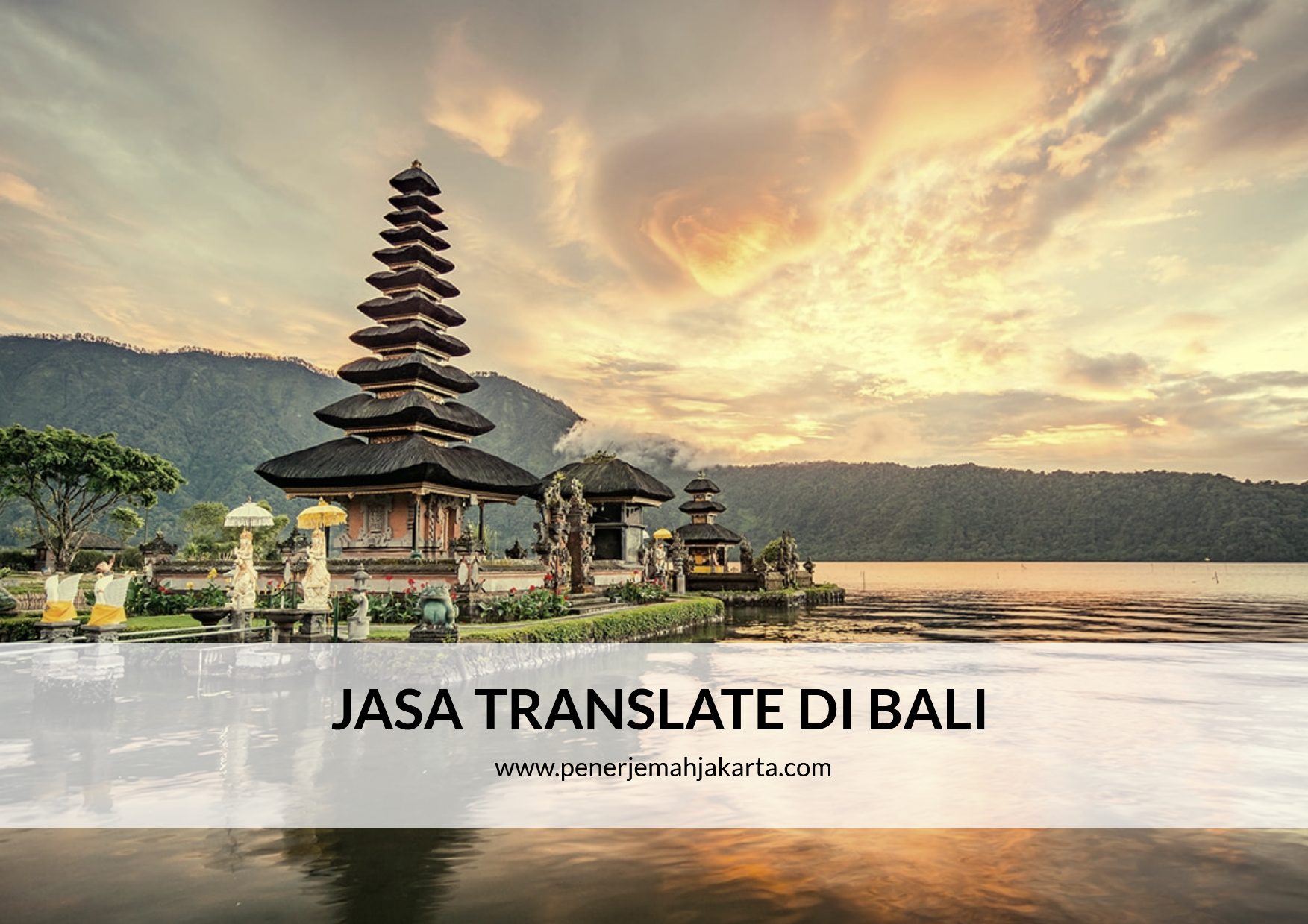 Jasa Translate di Bali