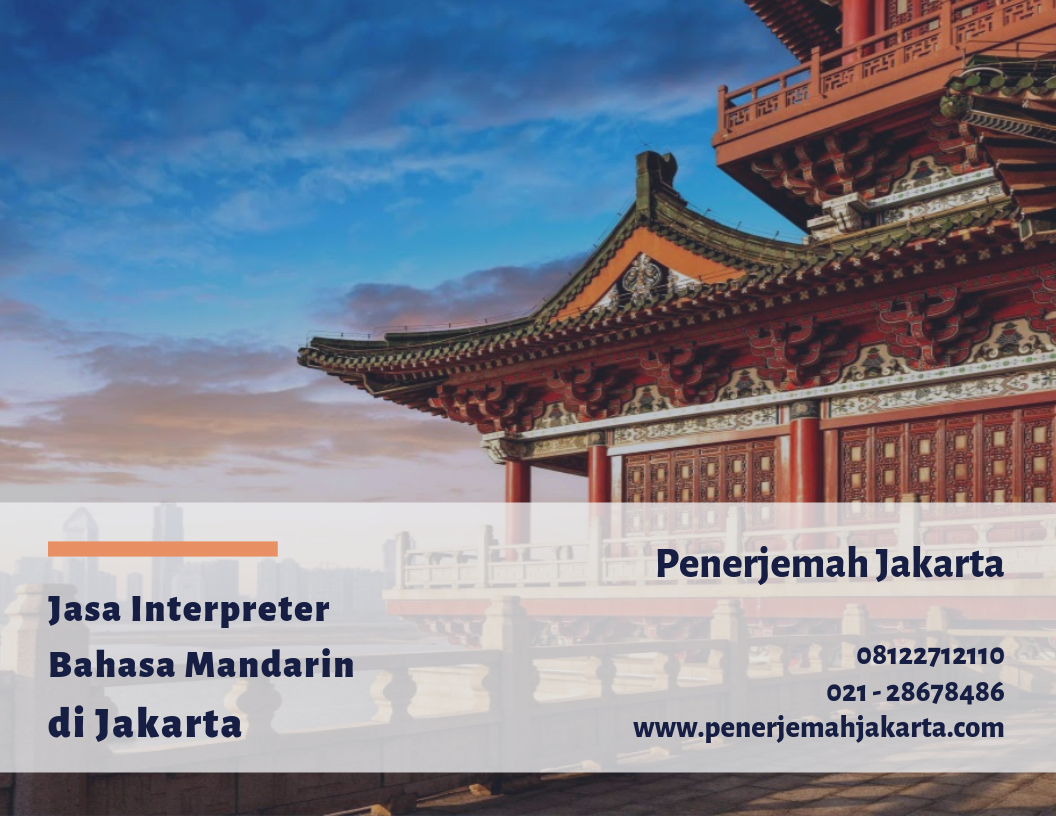 Jasa Interpreter Mandarin Jakarta