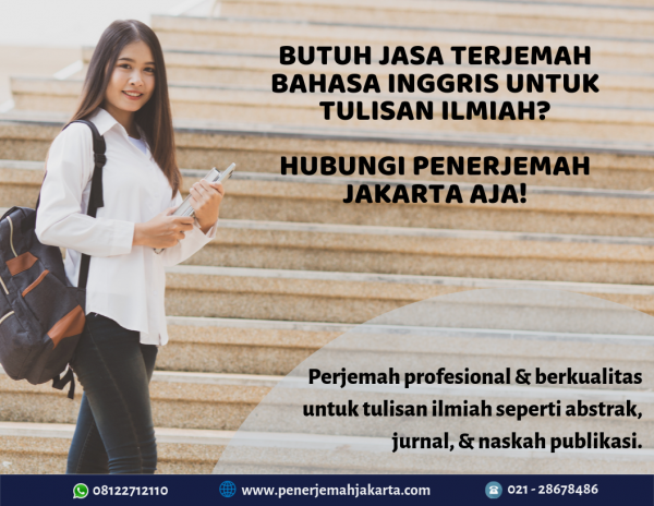 Jasa Terjemah Bahasa Inggris