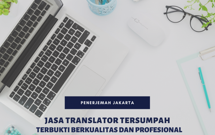 Jasa penerjemah tersumpah