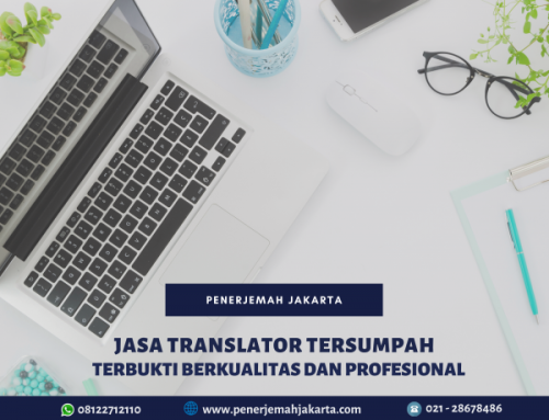 Dokumen Tersumpah untuk Visa, Pendidikan, dan Bisnis
