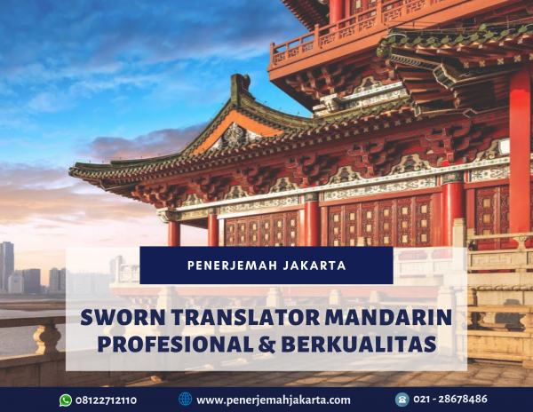 Sworn Translator Mandarin