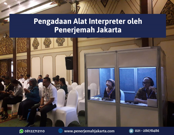 Sewa Alat Interpreter Seminar