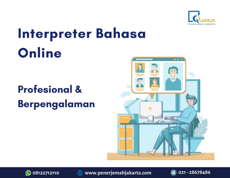 Interpreter Bahasa Online