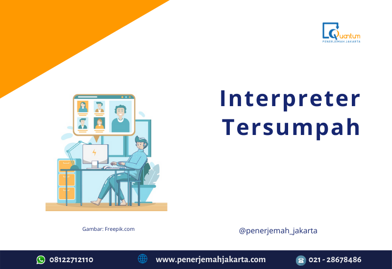 Interpreter tersumpah
