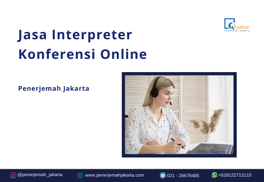 Interpreter Konferensi Online
