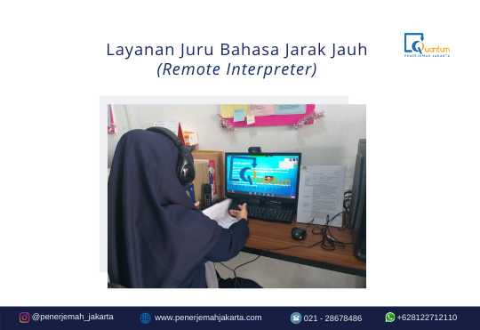 Juru Bahasa Jarak Jauh
