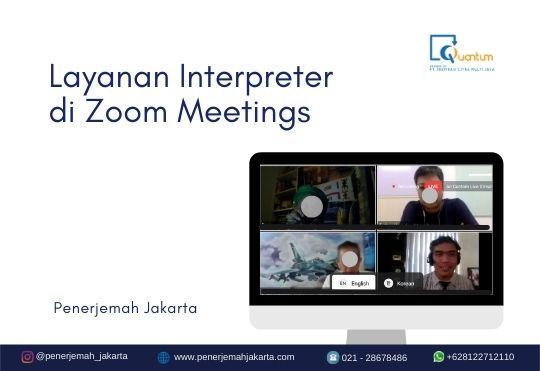 Interpreter di Zoom Meetings