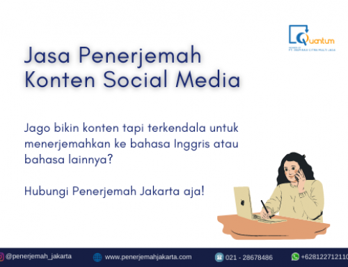 Jasa Penerjemah Konten Social Media