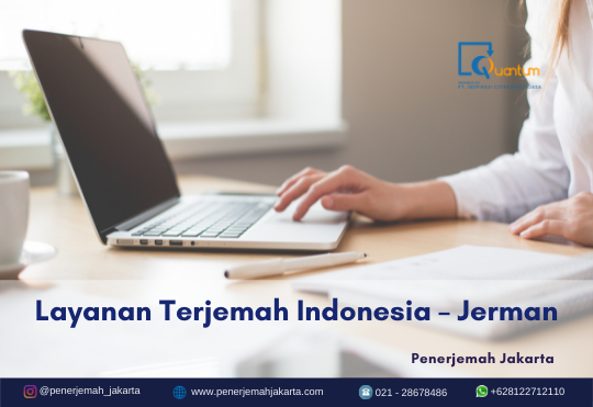 Layanan Terjemah Indonesia – Jerman