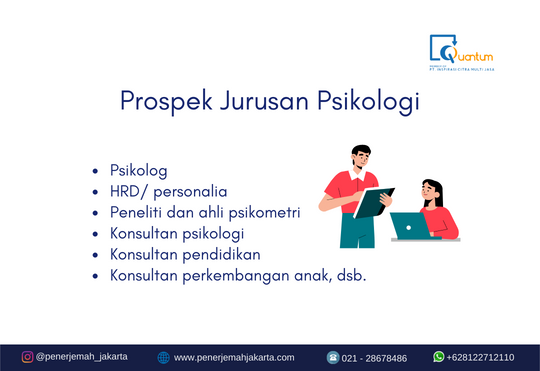Prospek Jurusan Psikologi