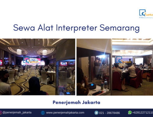 Sewa Alat Interpreter Semarang