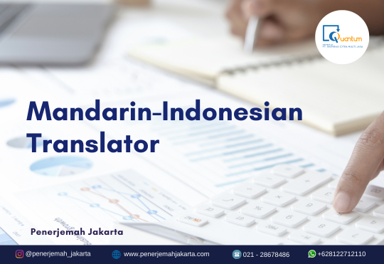 Mandarin-Indonesian Translator