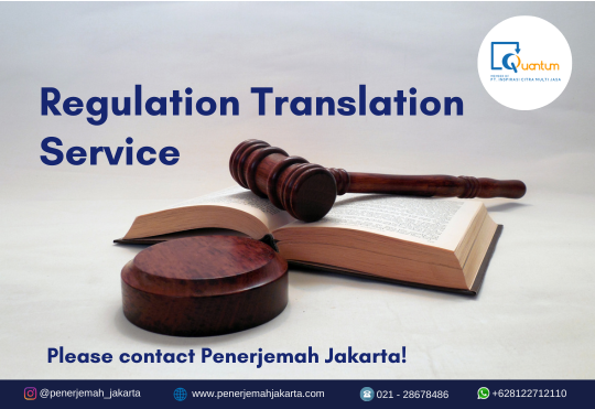 Translate Ministerial Regulation
