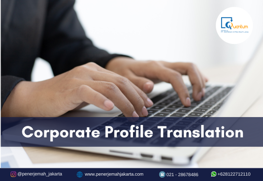 Corporate Profile Translation