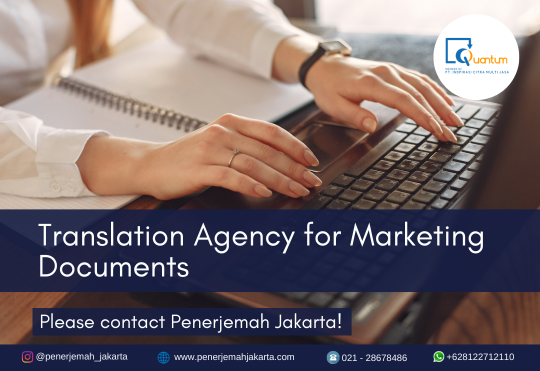Translation Agency for Marketing Documents