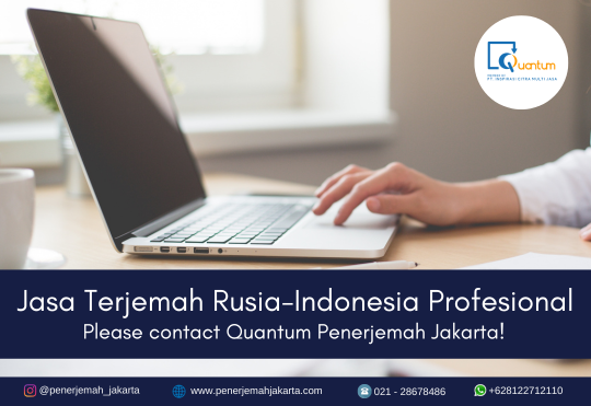 Jasa Terjemah Rusia-Indonesia Profesional