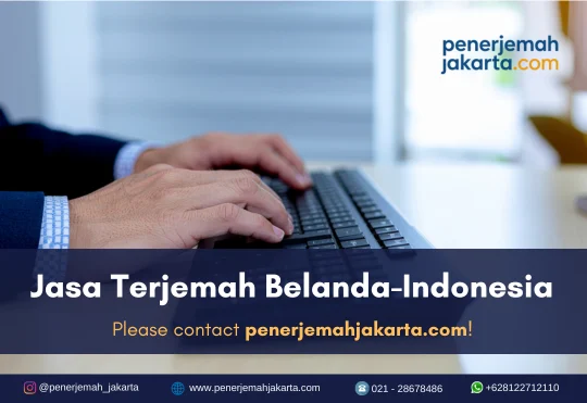 Jasa Terjemah Belanda-Indonesia