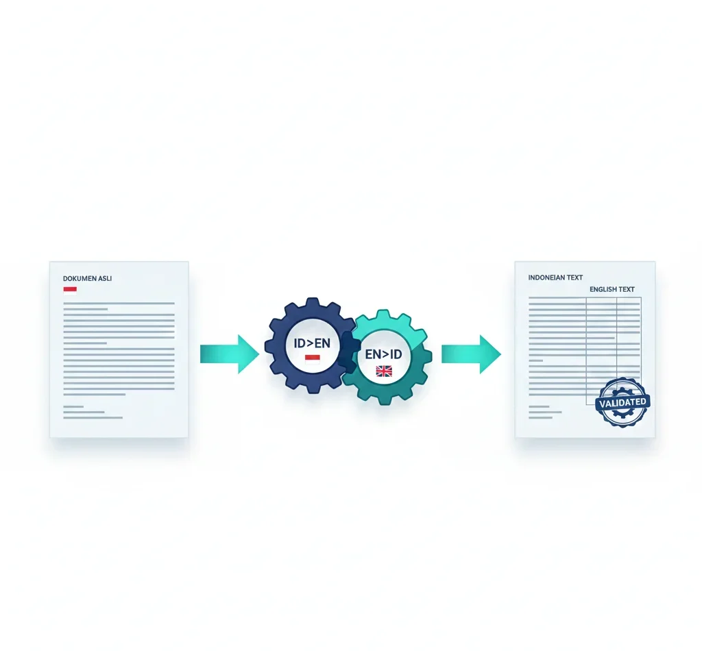 Back-to-Back Translation