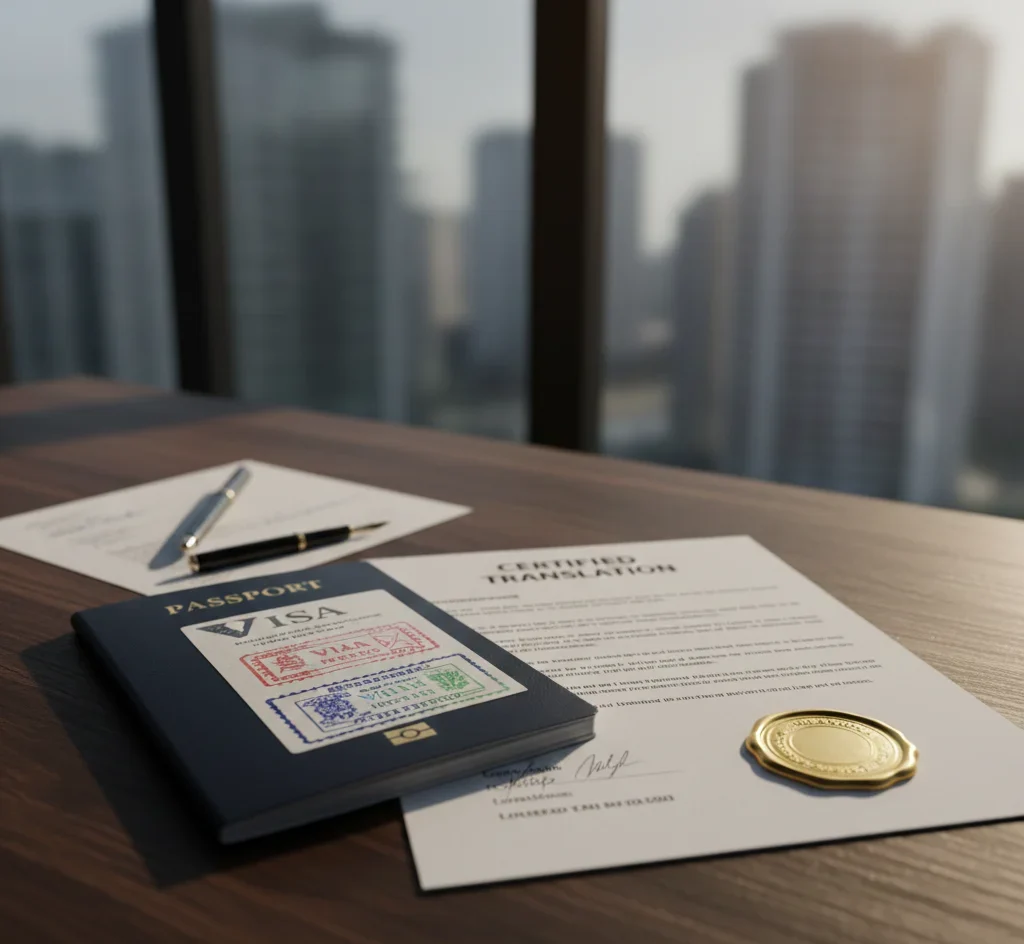 Legalization and Immigration Documents