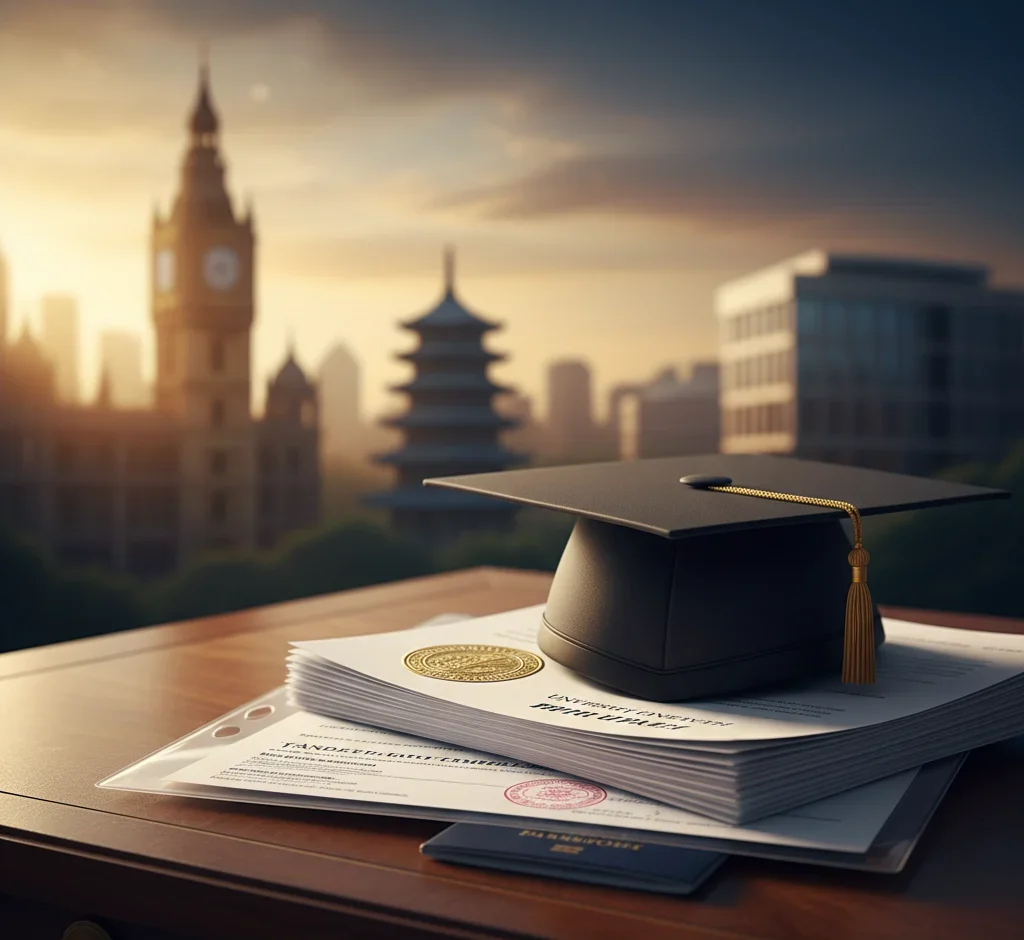 Documents for Scholarship or Further School Registration