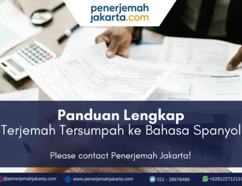Panduan Lengkap Terjemah Tersumpah ke Bahasa Spanyol